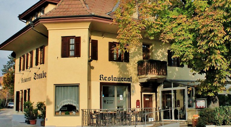 Das Restaurant Traube